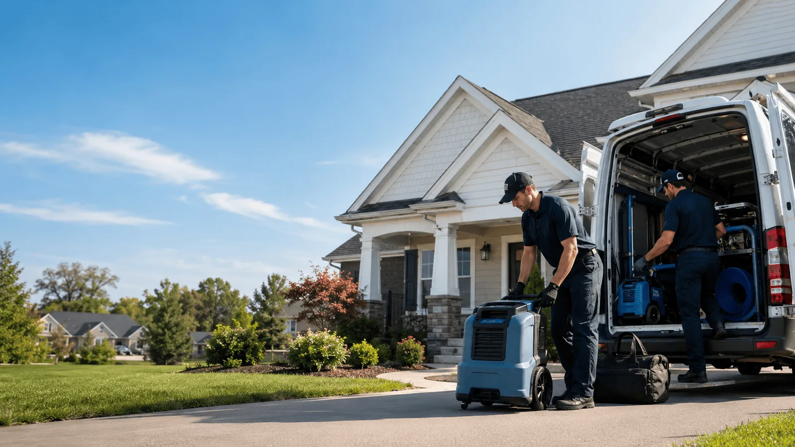 Mold Remediation in Gillett, TX